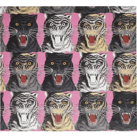 tiger gucci wallpaper|gucci pink tiger face wallpaper.